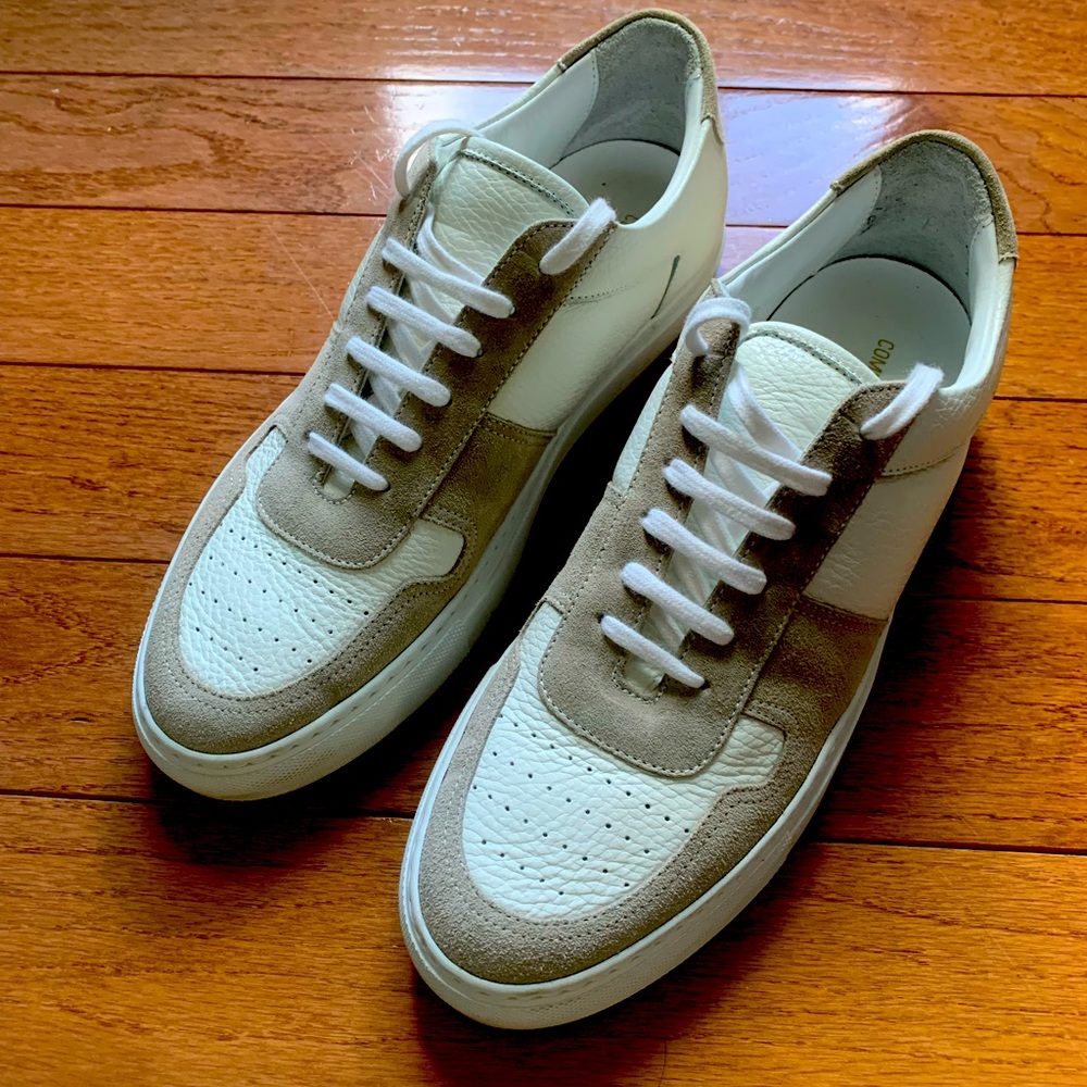 Common Projects BBall White Leather/Suede Size 41 (US 8)
